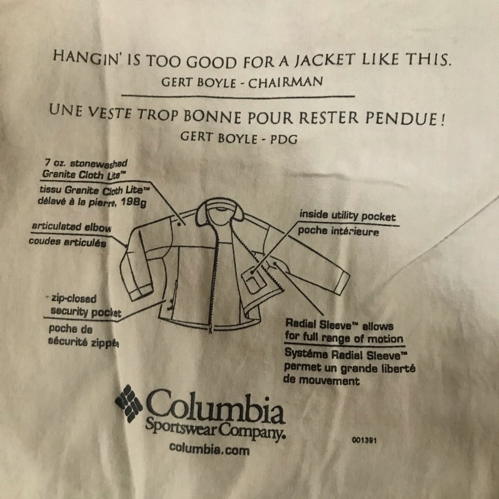 ♥️ Columbia women's jacket size L - Picture 6 of 6